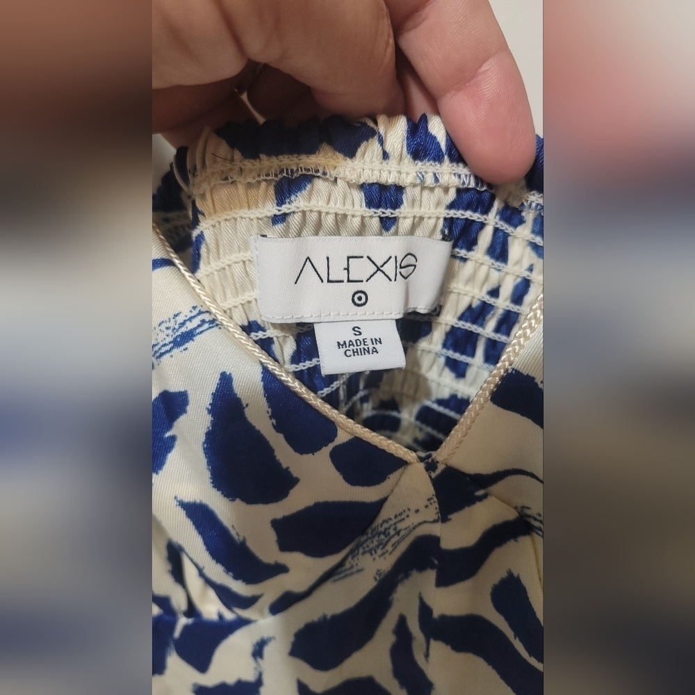 Alexis long dress Size Small - Picture 7 of 10